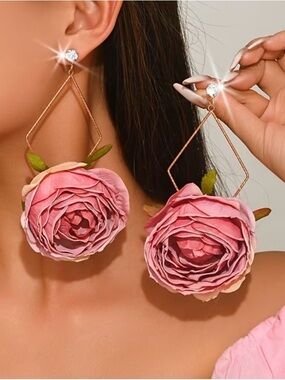 Madrid Rose - Earrings